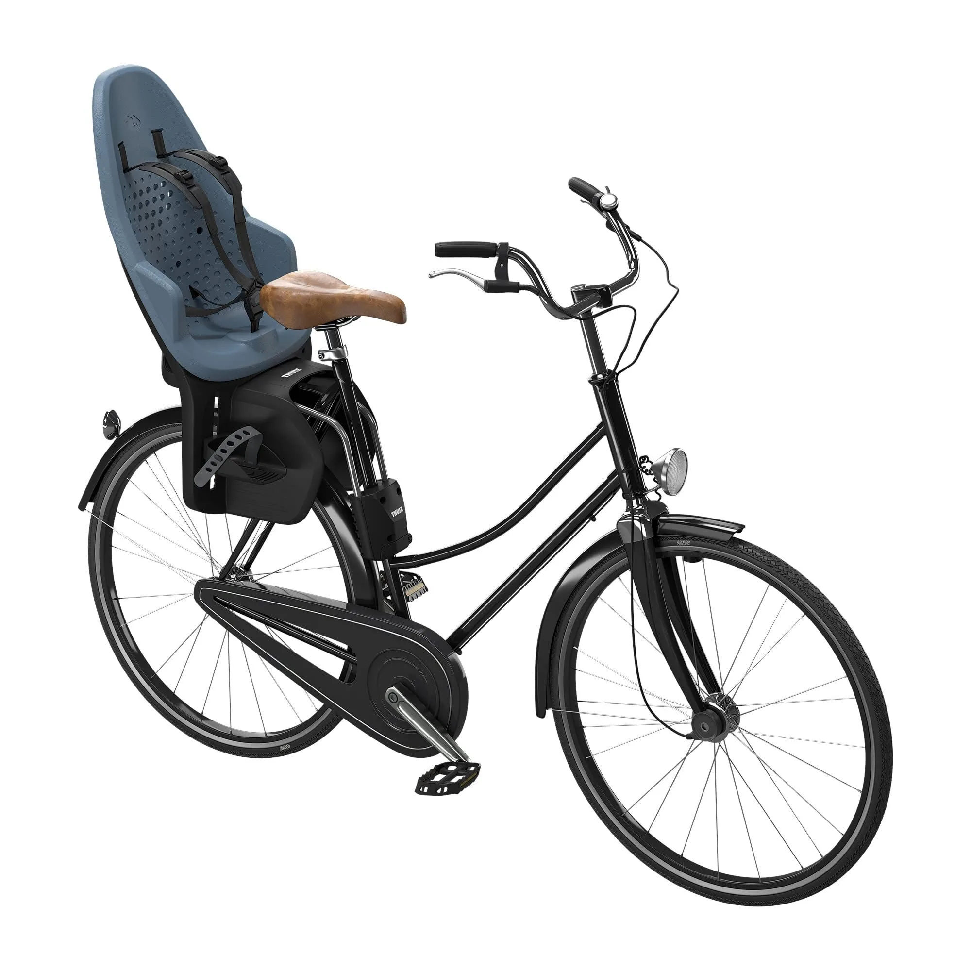Thule Yepp 2 Maxi Bike Seat Aegean Blue - imagine 6