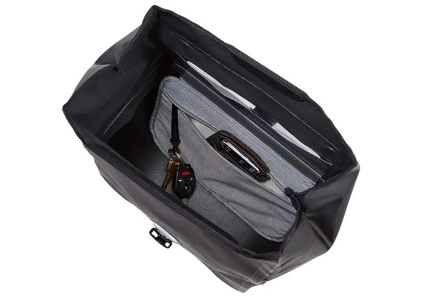 Geanta Ghidon Thule Shield negru capacitate 10L - imagine 9