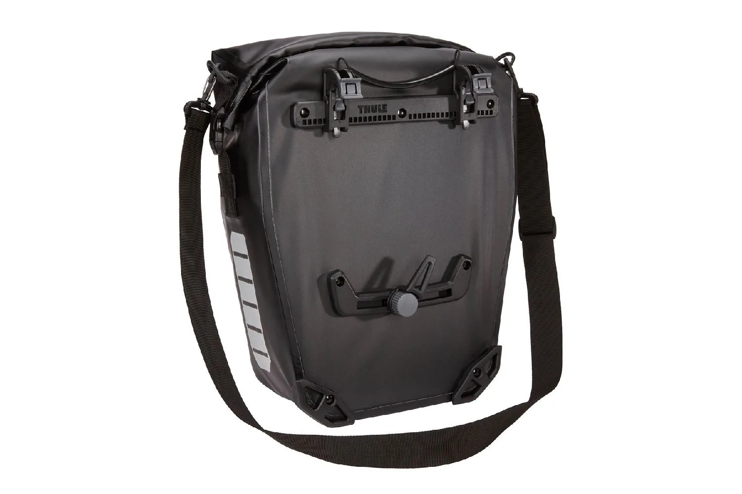 Genta pentu bicicleta Thule Shield Pannier 17L negru - imagine 2