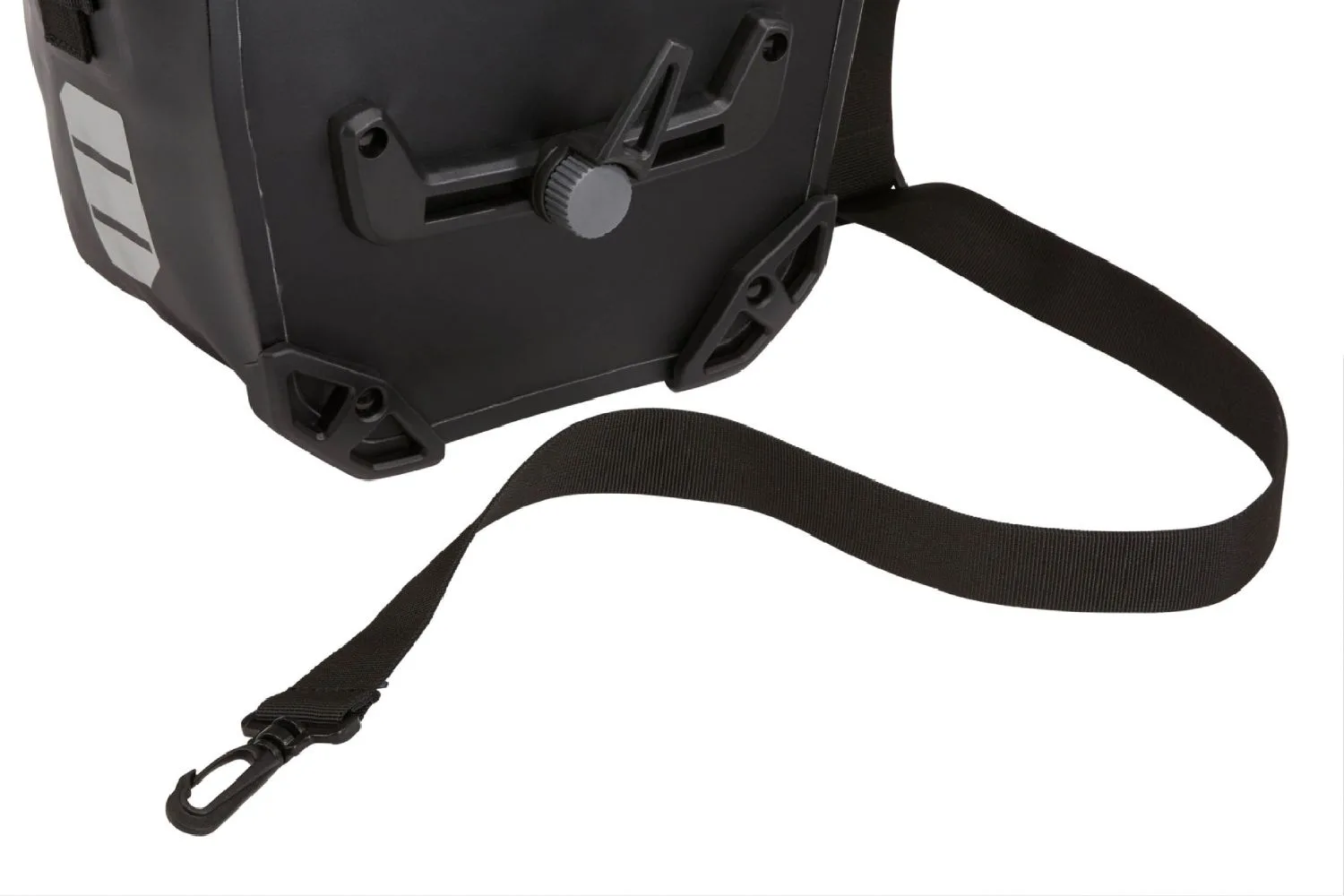 Genta pentu bicicleta Thule Shield Pannier 17L negru - imagine 5