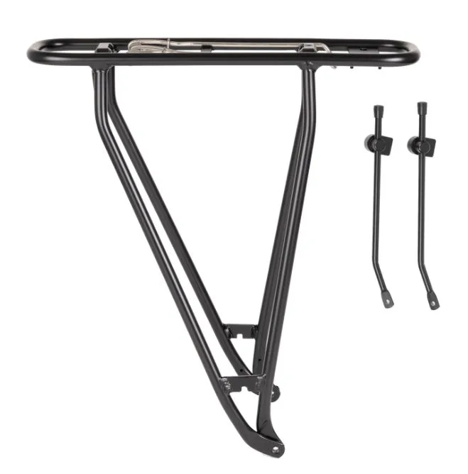 Portbagaj XLC Atranv Commute Pro negru aluminiu AVS system - imagine 2