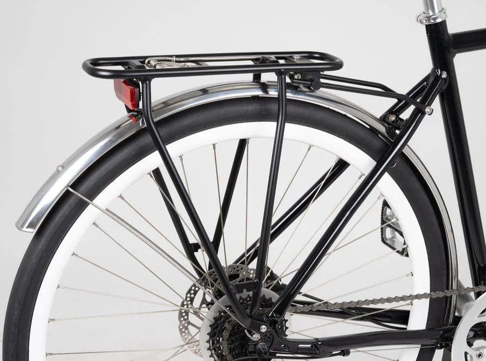 Portbagaj XLC Atranv Commute Pro negru aluminiu AVS system - imagine 3