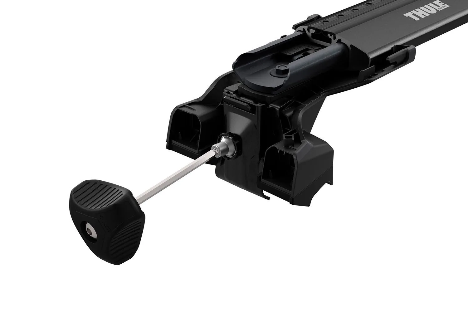 Thule Wingbar Edge 1 bucata 77 cm negru - imagine 5