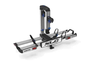 Suport biciclete XLC Almada pe carlig foldabil pentru 2 e-bikes 13 pini