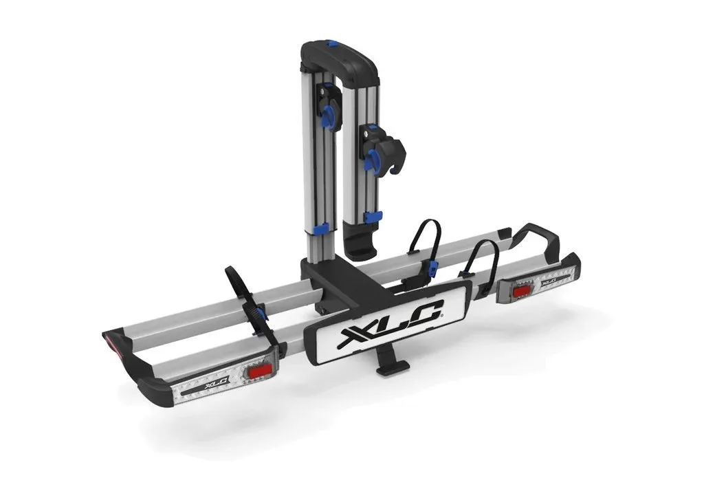 Suport biciclete XLC Almada pe carlig foldabil pentru 2 e-bikes 13 pini