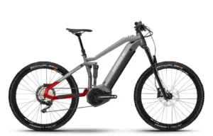Bicicleta electrica e-bike Haibike AllTrail 5 27.5 i630 12-G Deore gri rosu negru XL