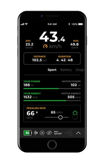 SpeedBox 3.1 B.Tuning pentru Yamaha PW-X3 PW-S2 - imagine 5
