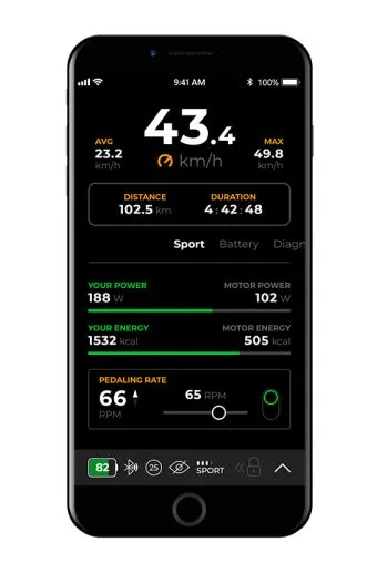 SpeedBox 3.0 B.Tuning pentru Yamaha PW-X, SE, TE, CE, X2 - imagine 5