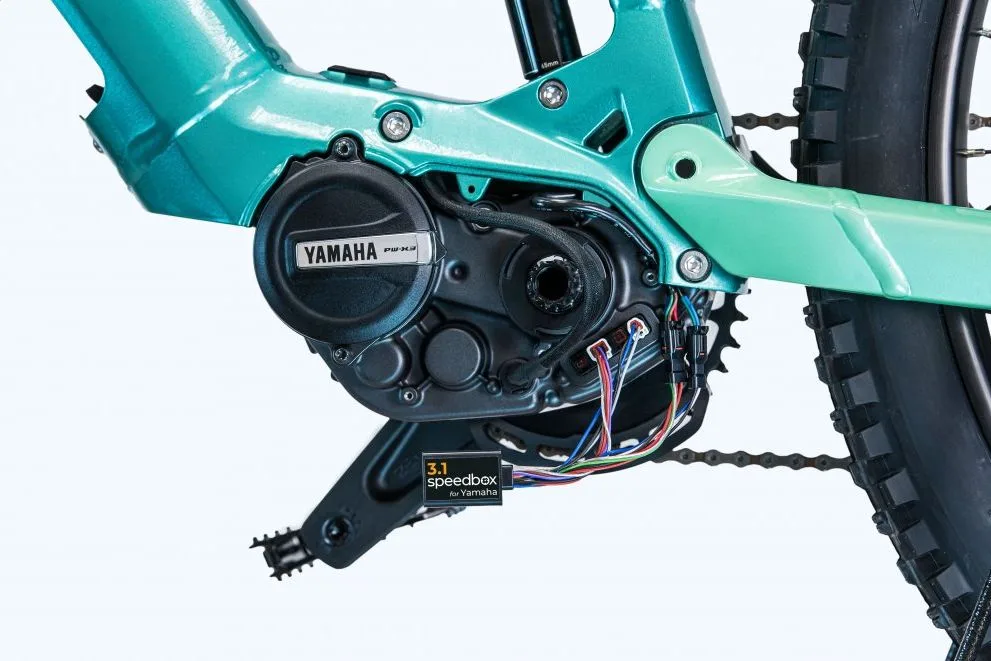 SpeedBox 3.1 pentru Yamaha PW-X3, PW-S2 - imagine 3