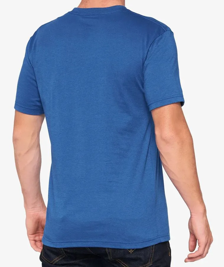 Tricou 100Percent Sector albastru S - imagine 2