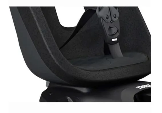 Thule Yepp Nexxt 2 Maxi cu prindere pe portbagaj mint - imagine 7