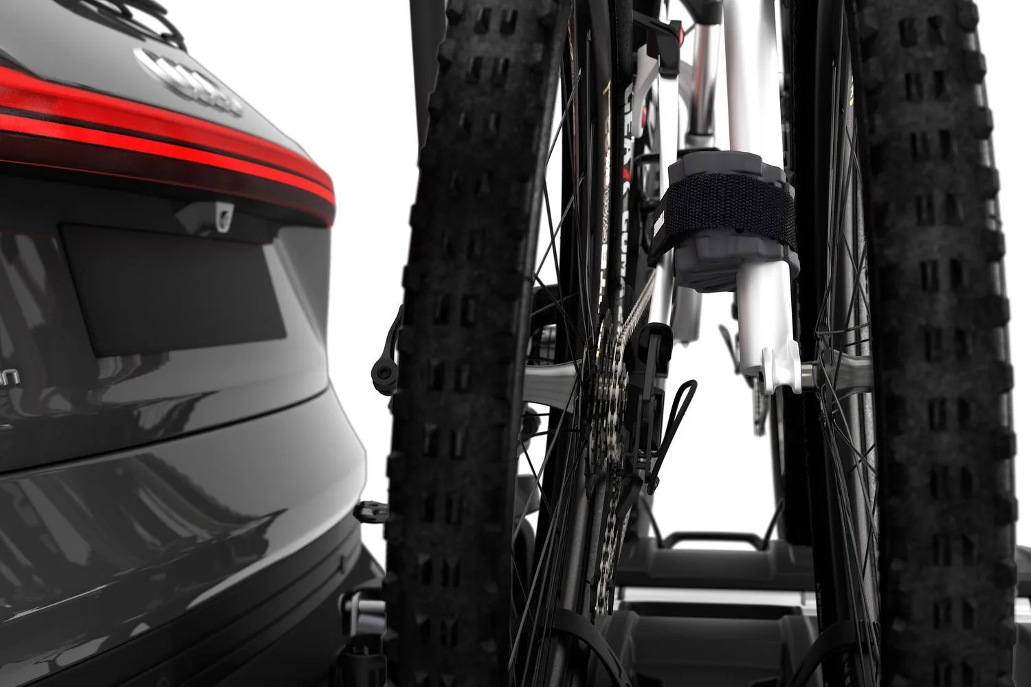 Thule bike protector negru - imagine 2