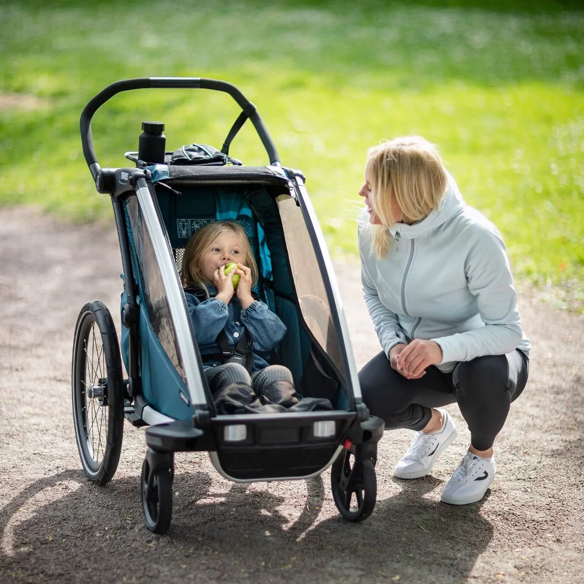 Thule organizator dublu Sport 2 negru - imagine 3