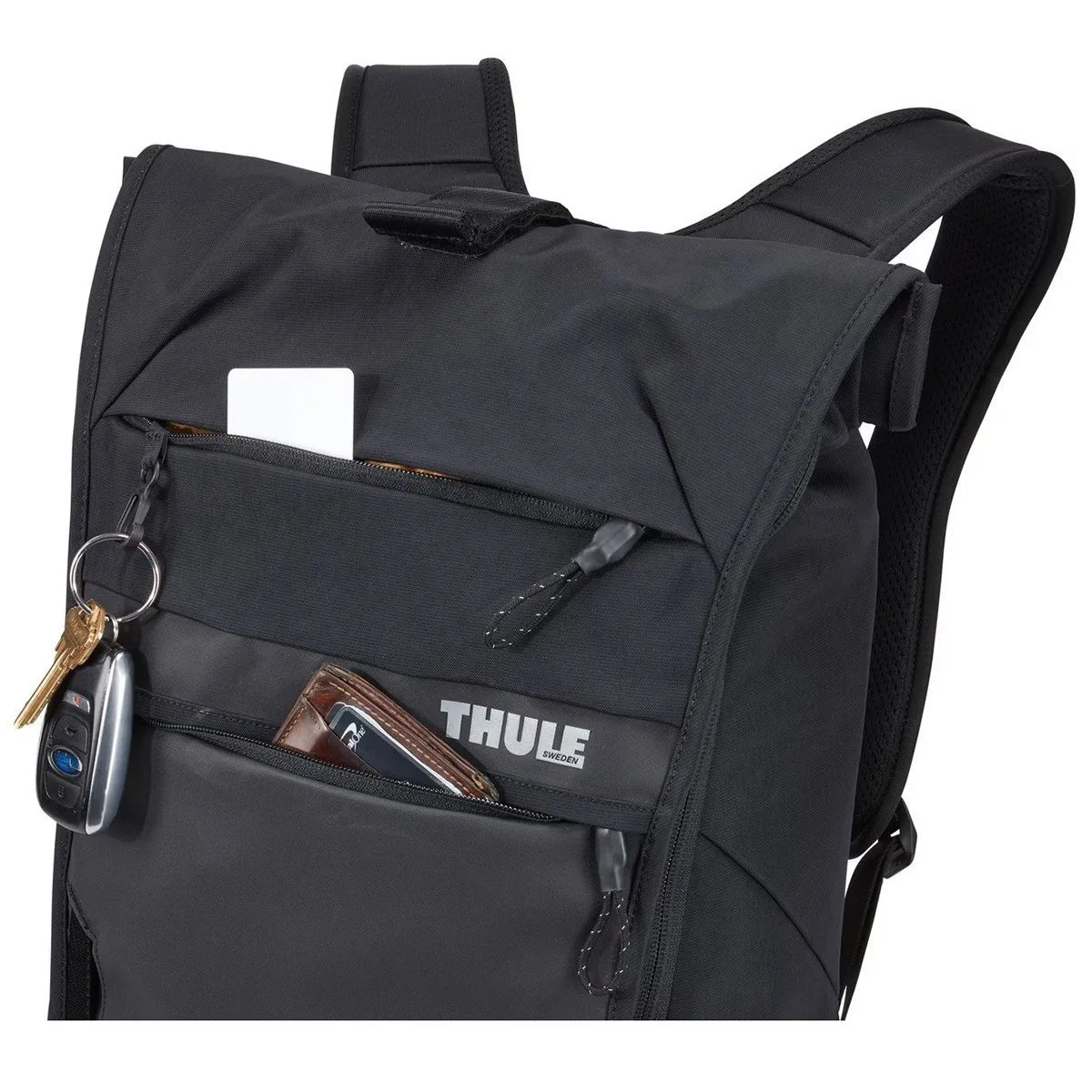 Rucsac Thule Paramount commute backpack 18 L black - imagine 6