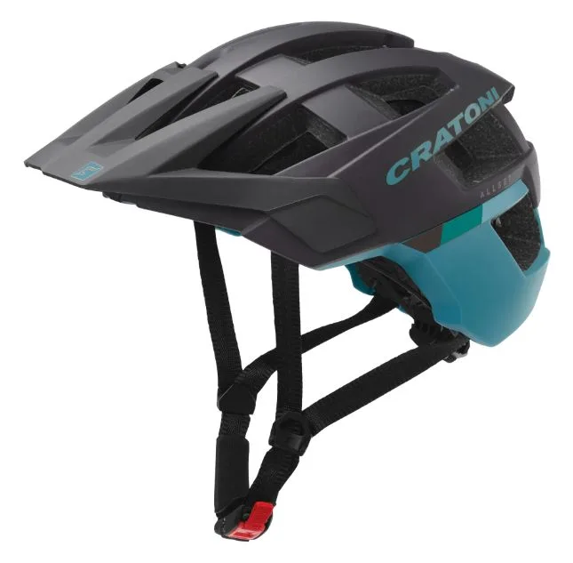 Casca Cratoni AllSet MTB size M/L 58-61cm blue-black matt