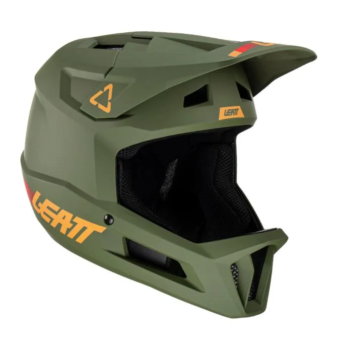 Casca Leatt MTB Gravity 1.0 M verde pine
