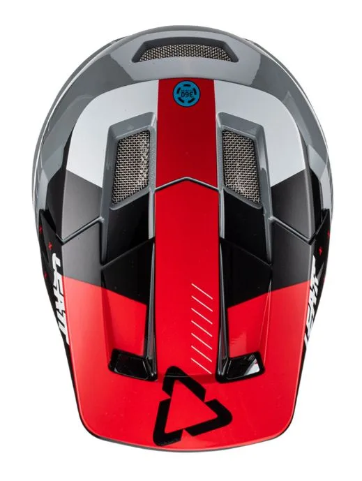 Casca Leatt MTB Gravity 2.0 L titanium - imagine 3