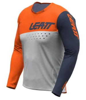 Tricou maneca lunga Leatt MTB Gravity 4.0 XL coral