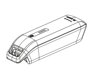 Acumulator Bosch PowerPack 545 Frame (BBP3551)