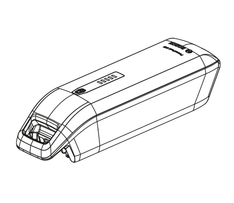 Acumulator Bosch PowerPack 545 Frame (BBP3551)