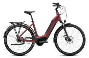 e-bike Winora Tria N8f eco Wave 400Wh 28 8-G Nexus velvet red size 51