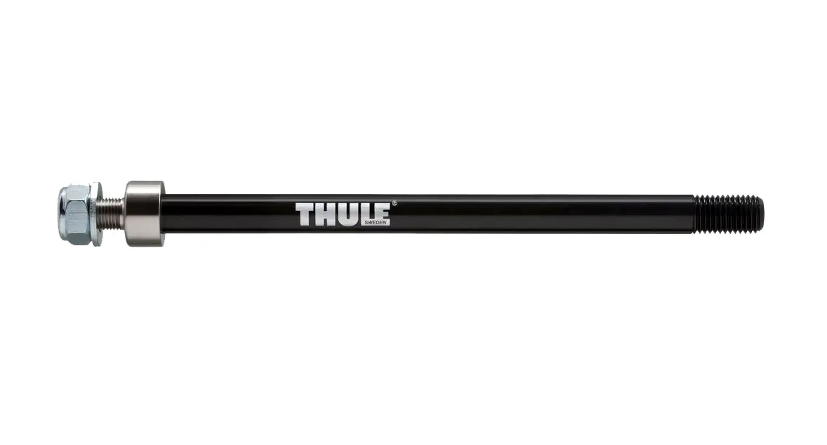 Thule thru axle Syntace M12X1.0 black