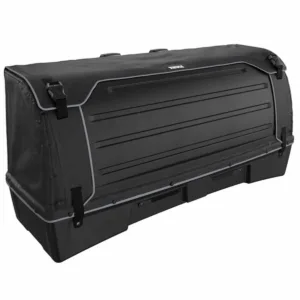 Thule cutie BackSpace XT se monteaza pe suportul de bicicleta VeloSpace XT