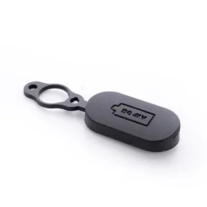 Capac silicon negru pentru incarcator URBIS U5, U5.1