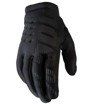 Manusi 100Percent Brisker Youth Cold Weather M black