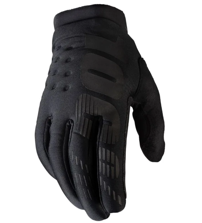 Manusi 100Percent Brisker Youth Cold Weather M black