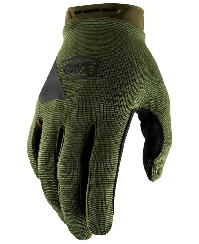 Manusi 100Percent Ridecamp L armygreen/black