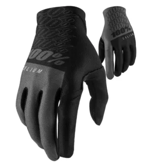 Manusi 100Percent Celium S black/grey