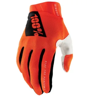 Manusi 100Percent Ridefit XL flou orange