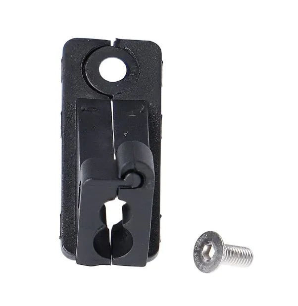 Capac cablu inlet eBike X+SDURO inclus surub 2x4mm Gen. 2