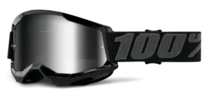 Ochelari 100Percent Strata 2 Goggle mirror lens black
