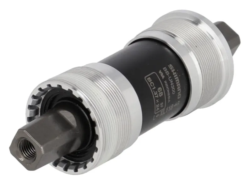 Monobloc Shimano 68/118mm BBUN300 BSA ax patrat 2092875010 - imagine 2