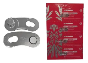 Za lant Sram Eagle Power Lock 12-speed silver 4 bucati/set 00.2518.027.007