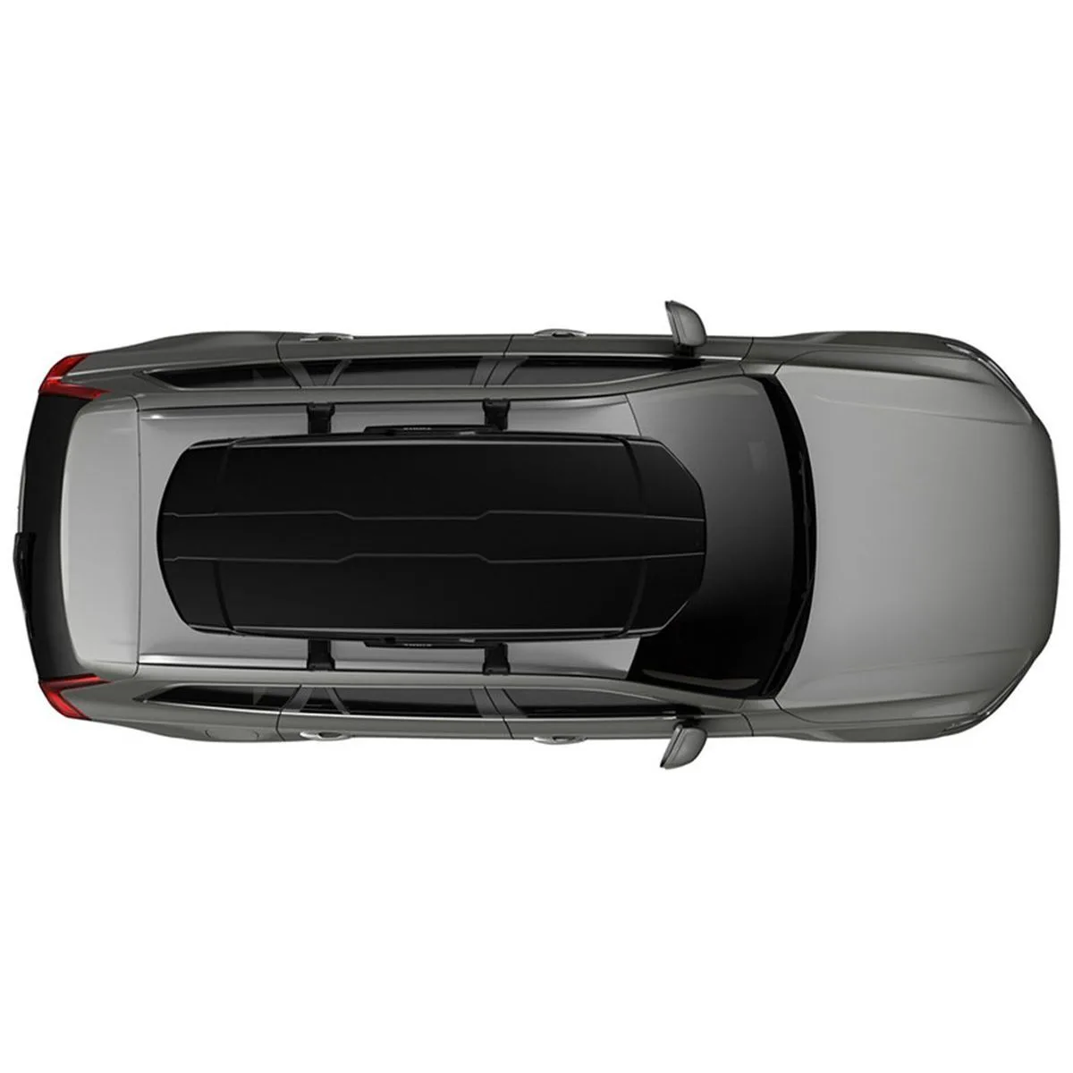 Thule cutie Motion XT Alpine ski roof box negru lucios - imagine 4