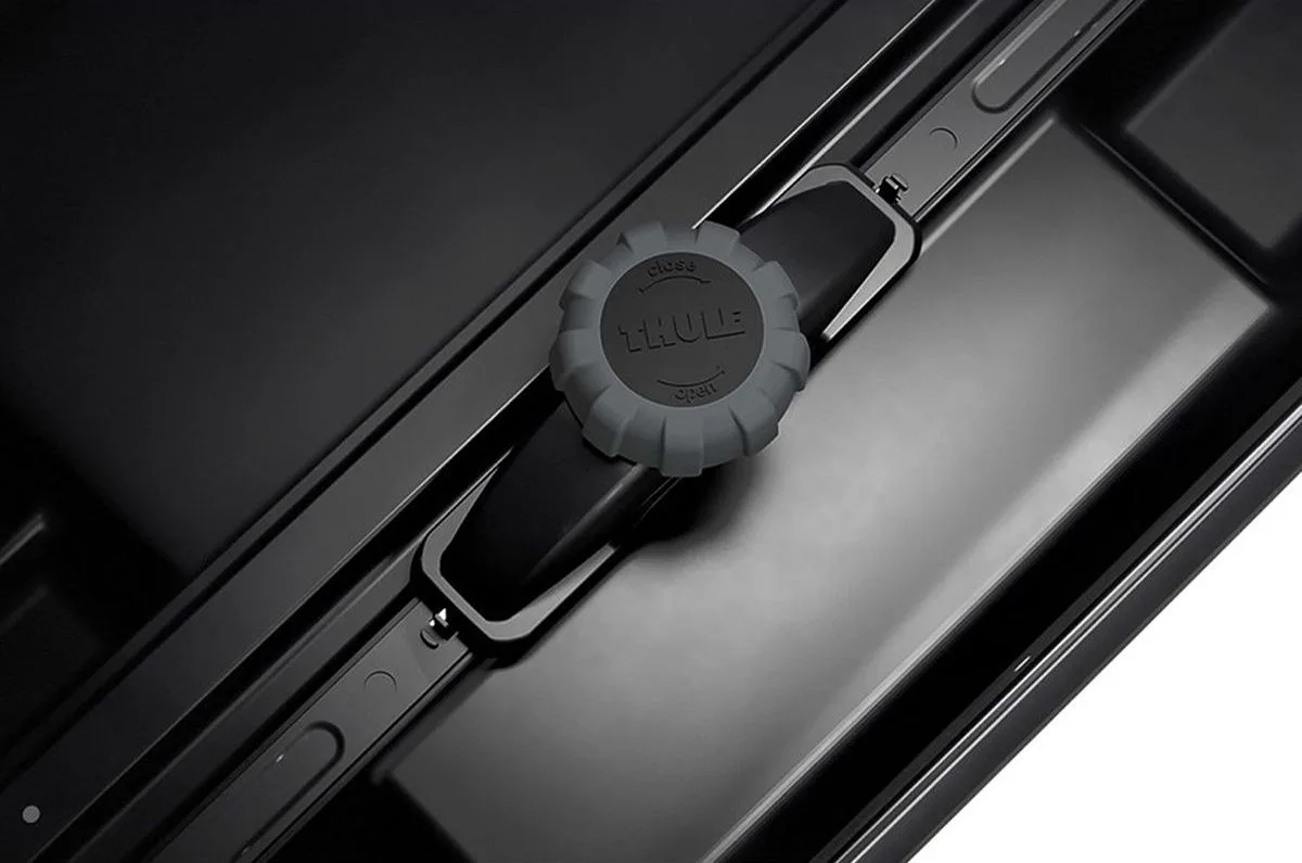 Thule cutie Motion XT Alpine ski roof box negru lucios - imagine 7