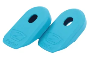 Protectii pedalier Zefal Crank Armor albastru cyan 2614