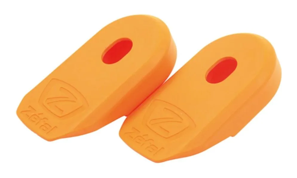 Protectii pedalier Zefal Crank Armor portocaliu 2615
