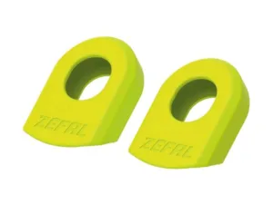 Protectii pedalier Zefal Crank Armor galben 2630