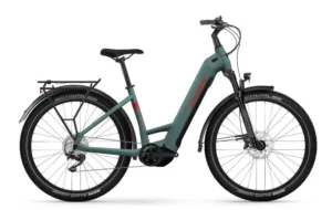 e-bike Winora Yucatan X12 Low i720Wh 12-G Deore 2024 S metalic stone blue matt