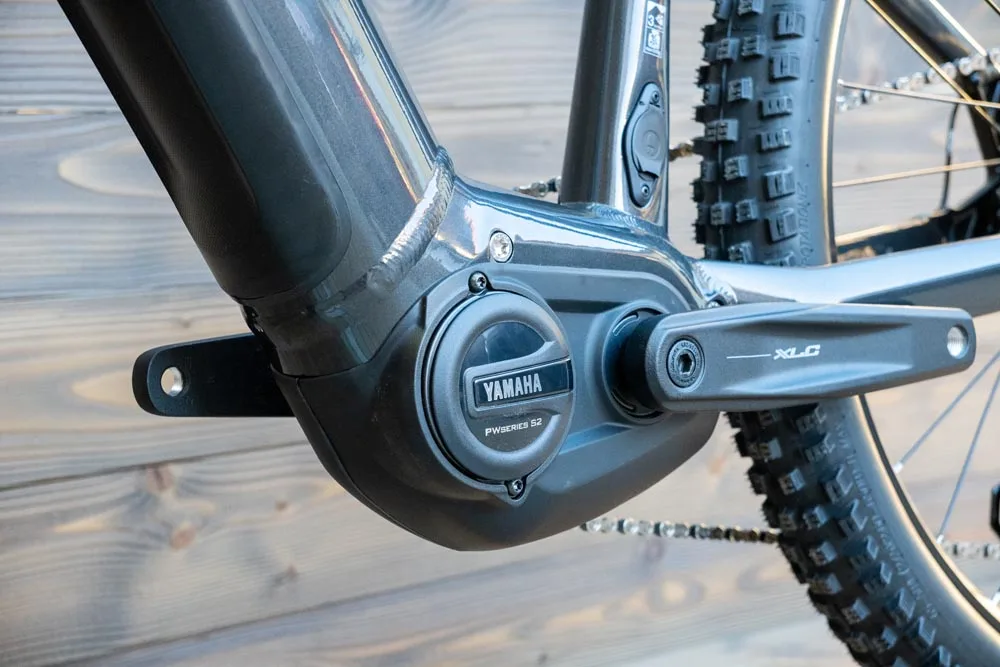 Bicicleta electrica e-bike Haibike Alltrack 5 27.5 i720Wh 10-G Deore antracit gri lucios S - imagine 14