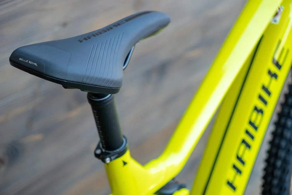 Bicicleta electrica e-bike Haibike AllMtn 3 i720Wh 10-G SX Deore lime negru lucios L - imagine 19