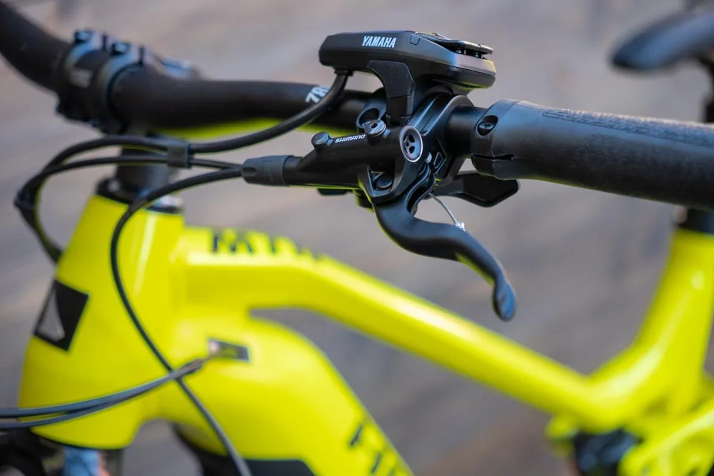 Bicicleta electrica e-bike Haibike AllMtn 3 i720Wh 10-G SX Deore lime negru lucios L - imagine 5