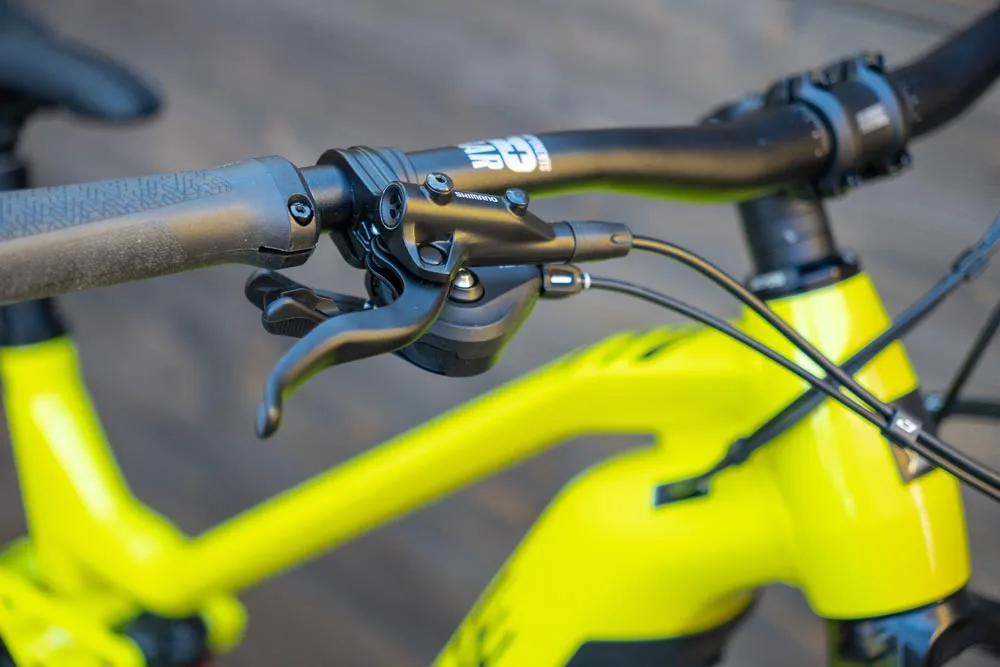 Bicicleta electrica e-bike Haibike AllMtn 3 i720Wh 10-G SX Deore lime negru lucios L - imagine 7