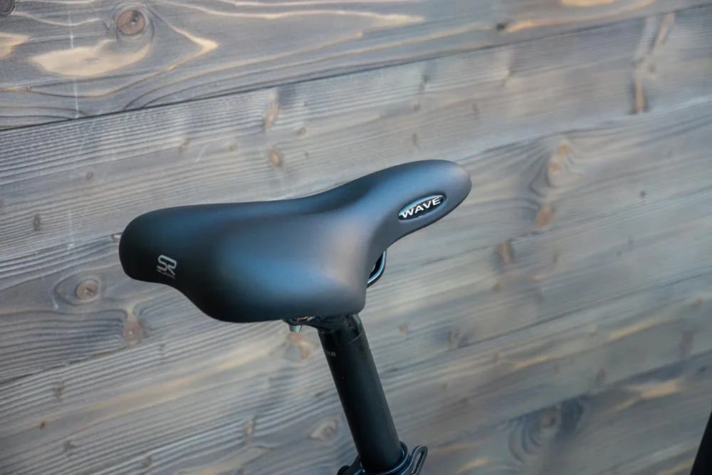 e-bike Winora Tria 7 eco Wave i400Wh 2023 51 7-G Altus smoke - imagine 16