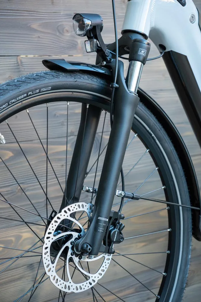 e-bike Winora Tria 7 eco Wave i400Wh 2023 51 7-G Altus smoke - imagine 5