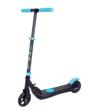 Trotineta electrica copii URBIS UX1 JUNIOR electric scooter negru albastru